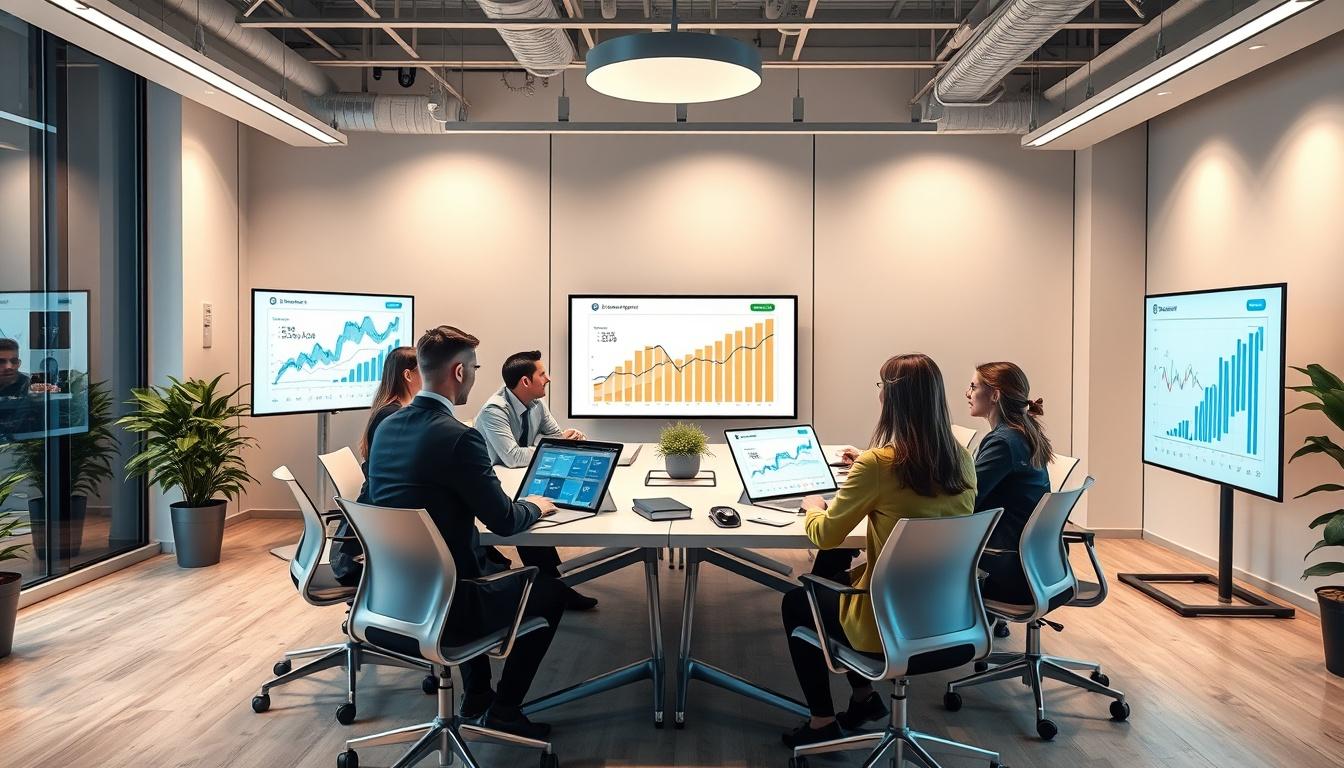 Professional plan visual
